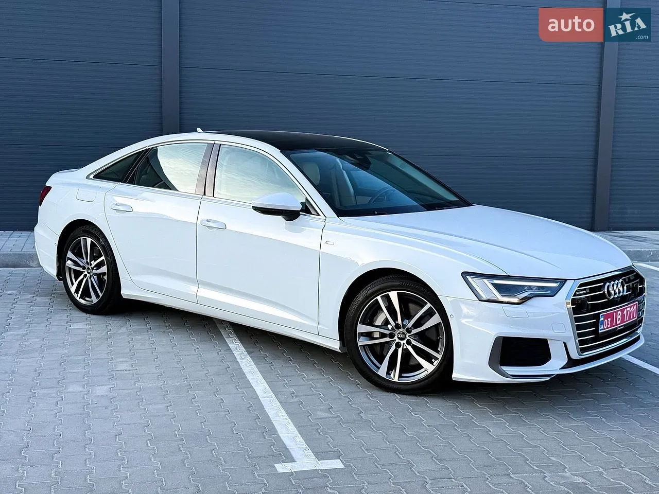 Audi A6 2022 photo 4