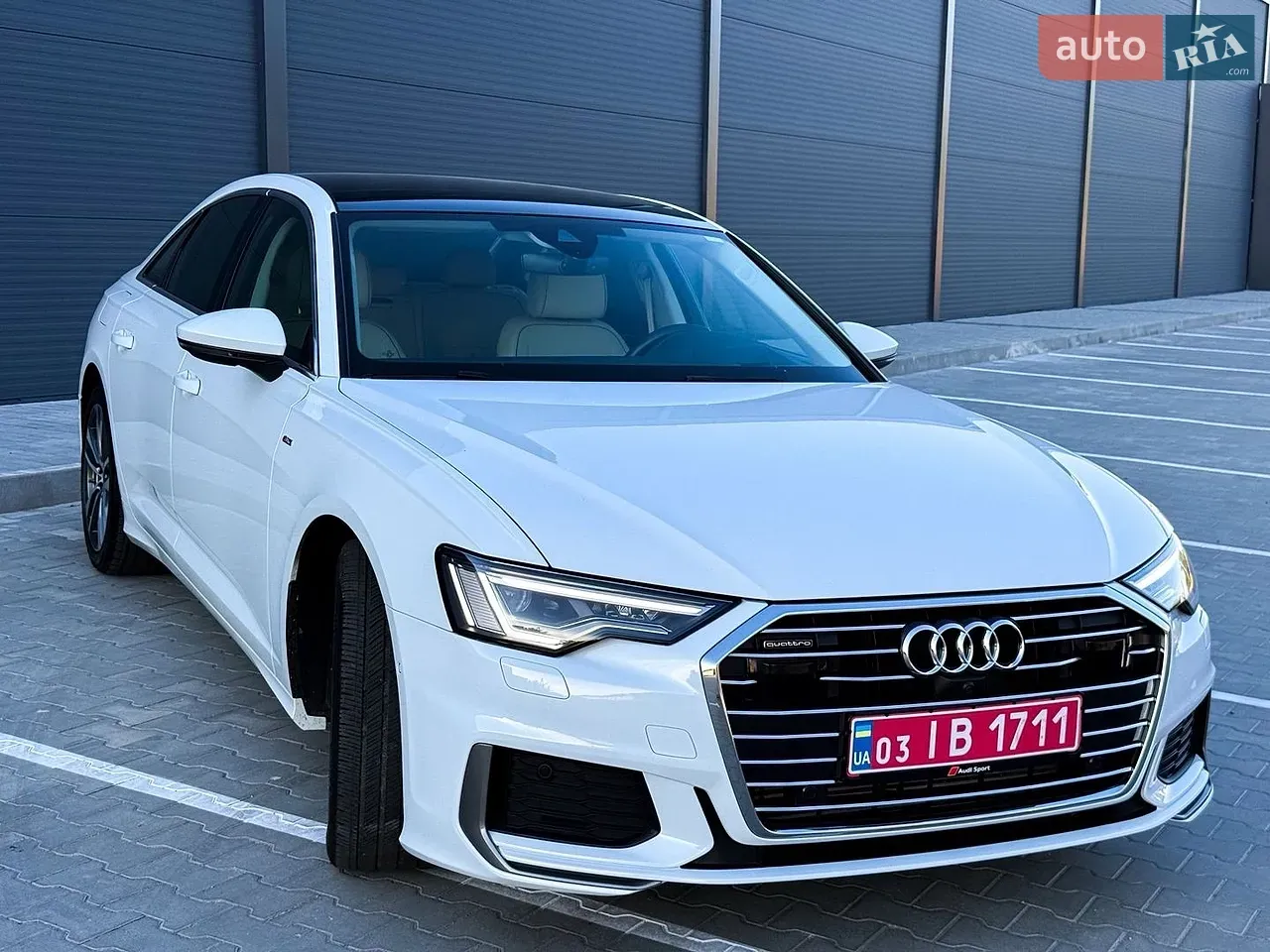 Audi A6 2022 photo 3