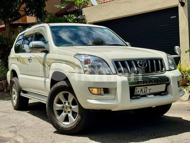 Toyota Land Cruiser Prado