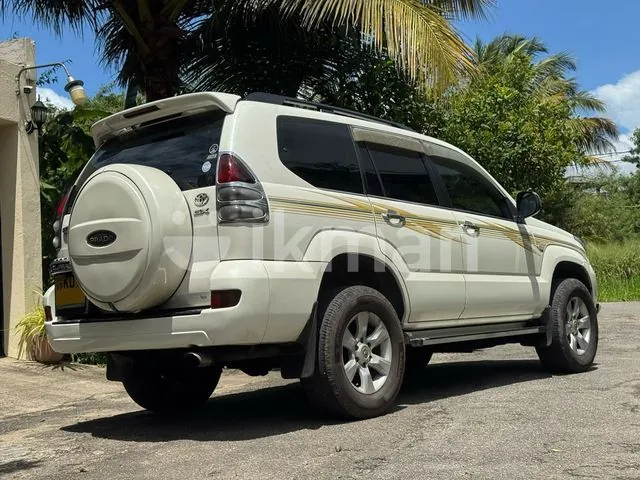 Toyota Land Cruiser Prado 2006 photo 3