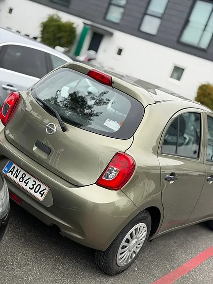 Nissan Micra 2013 photo 3