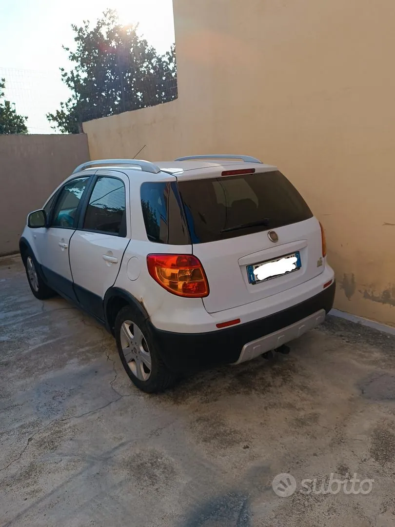Fiat Sedici 2009 photo 4
