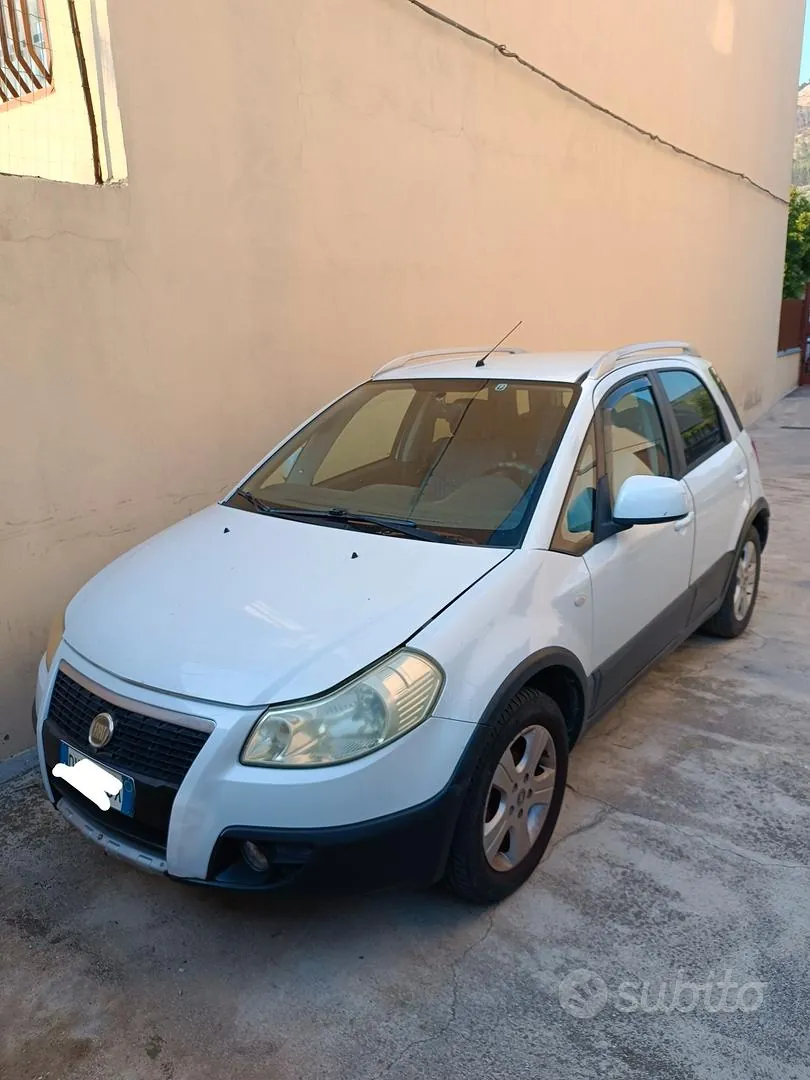 Fiat Sedici 2009 photo 5
