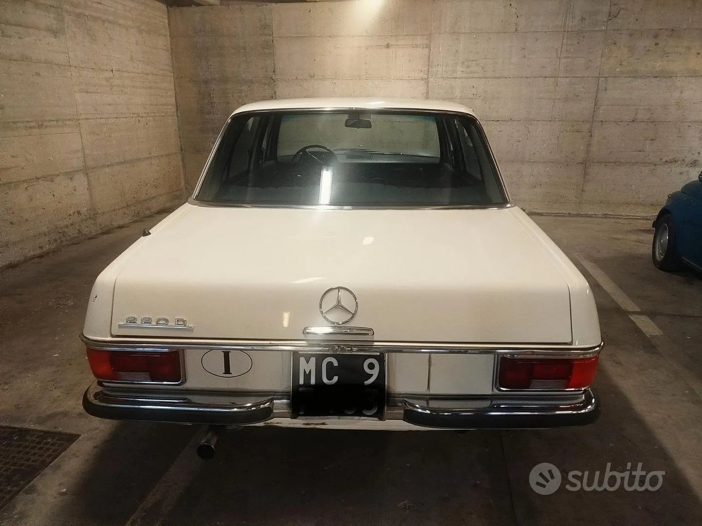 Mercedes-Benz 220 D 1994 photo 4