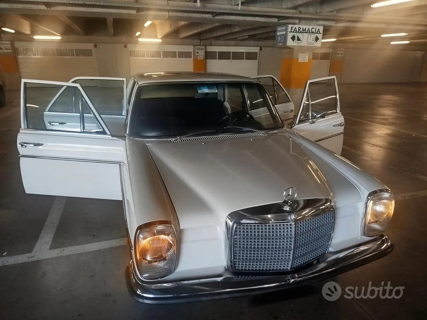 Mercedes-Benz 220 D 1994 photo 3