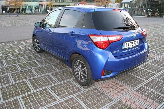 Toyota Yaris 2019 photo 4