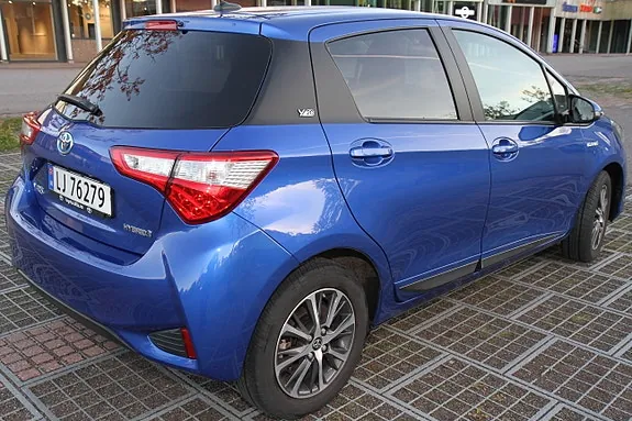 Toyota Yaris 2019 photo 5