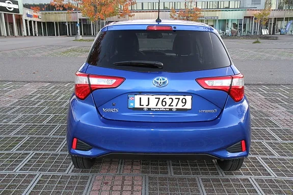 Toyota Yaris 2019 photo 3