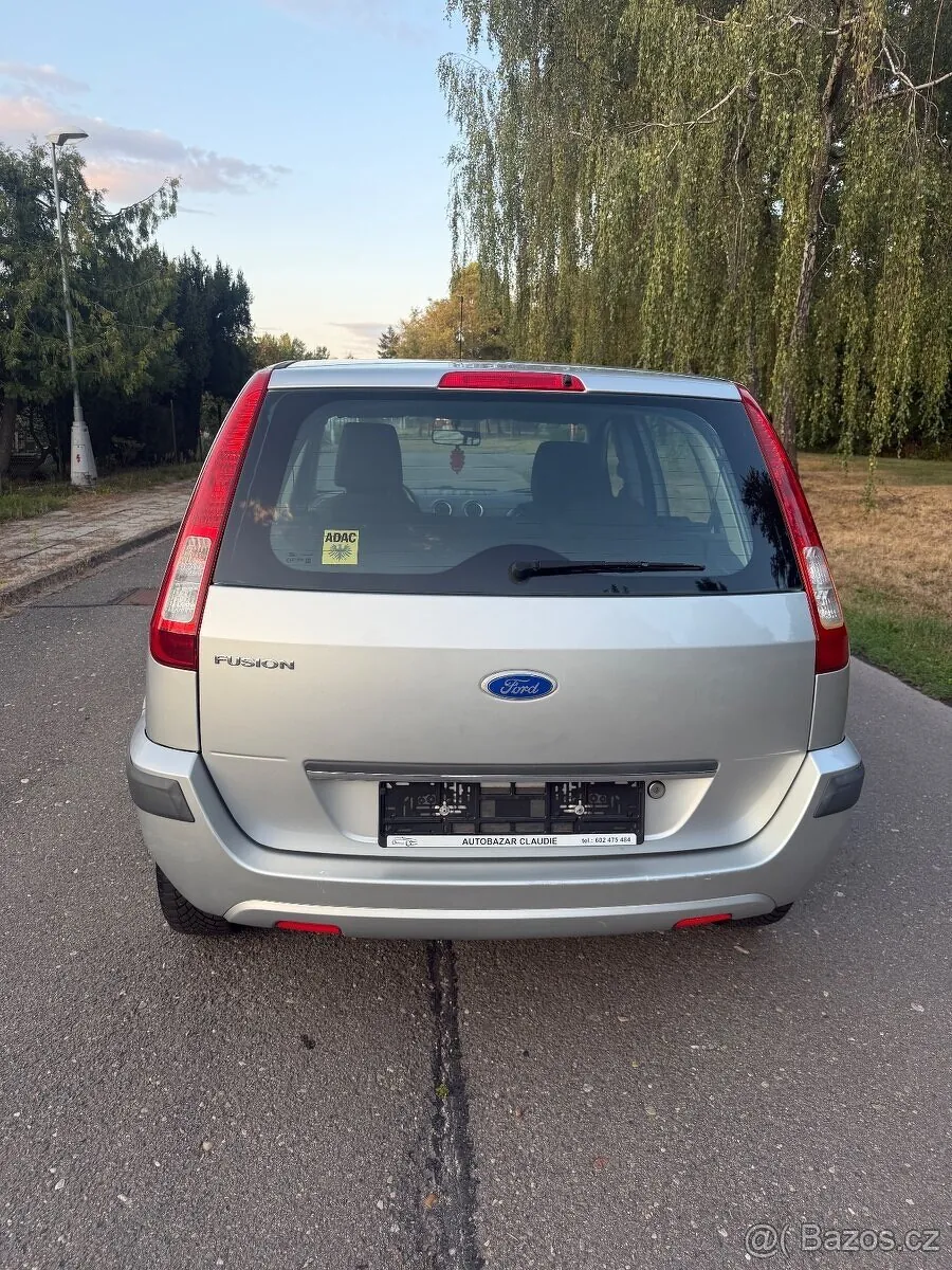 Ford Fusion 2008 photo 4