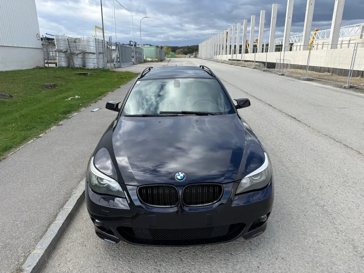 BMW 5 Series 2007 photo 3