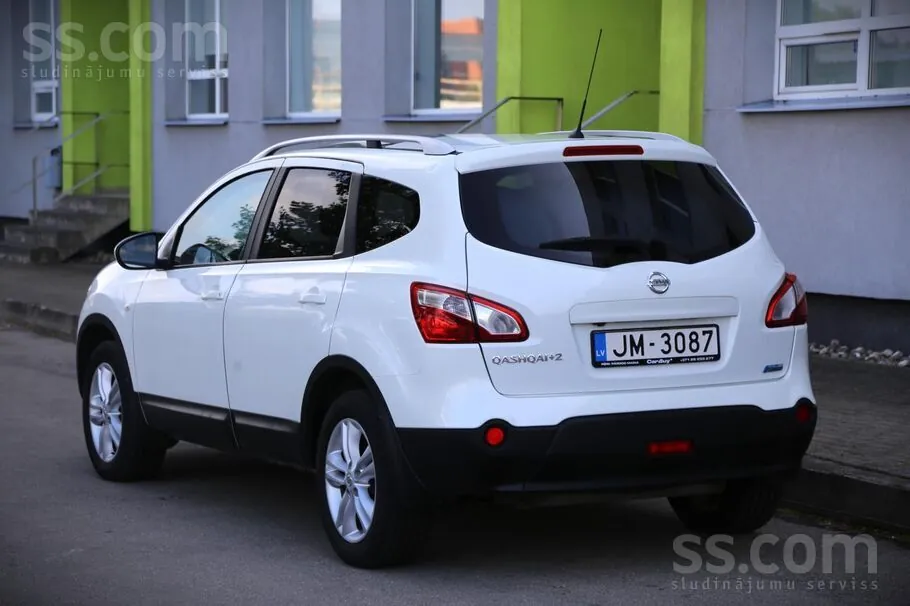 Nissan Qashqai 2014 photo 5