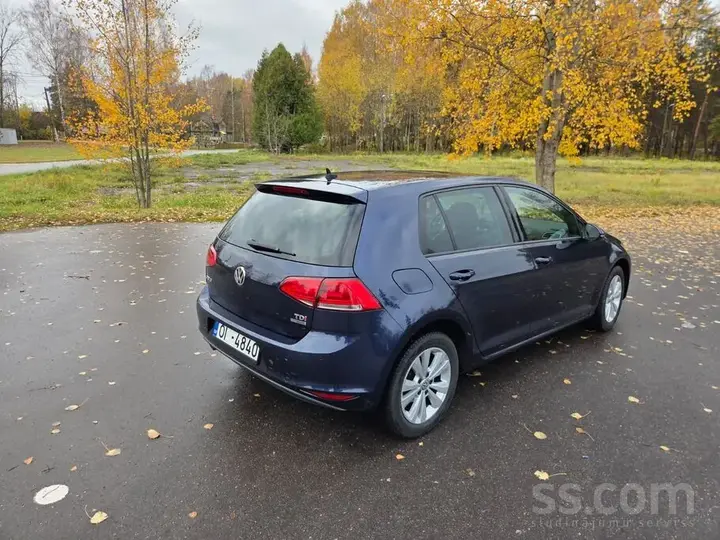 Volkswagen Golf 7 2012 photo 3