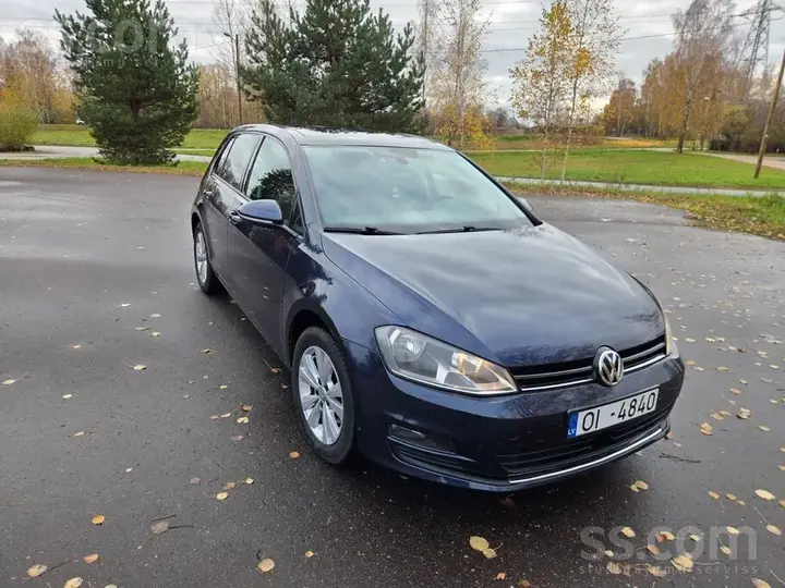 Volkswagen Golf 7 2012 photo 5