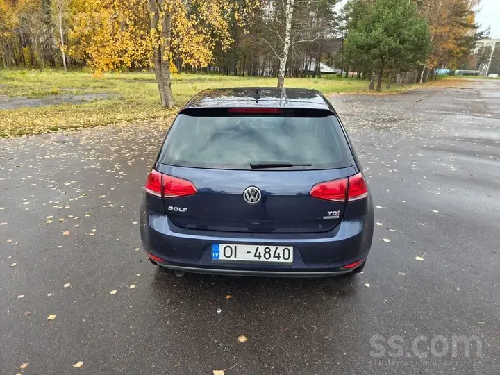 Volkswagen Golf 7 2012 photo 2