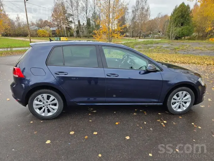 Volkswagen Golf 7 2012 photo 4