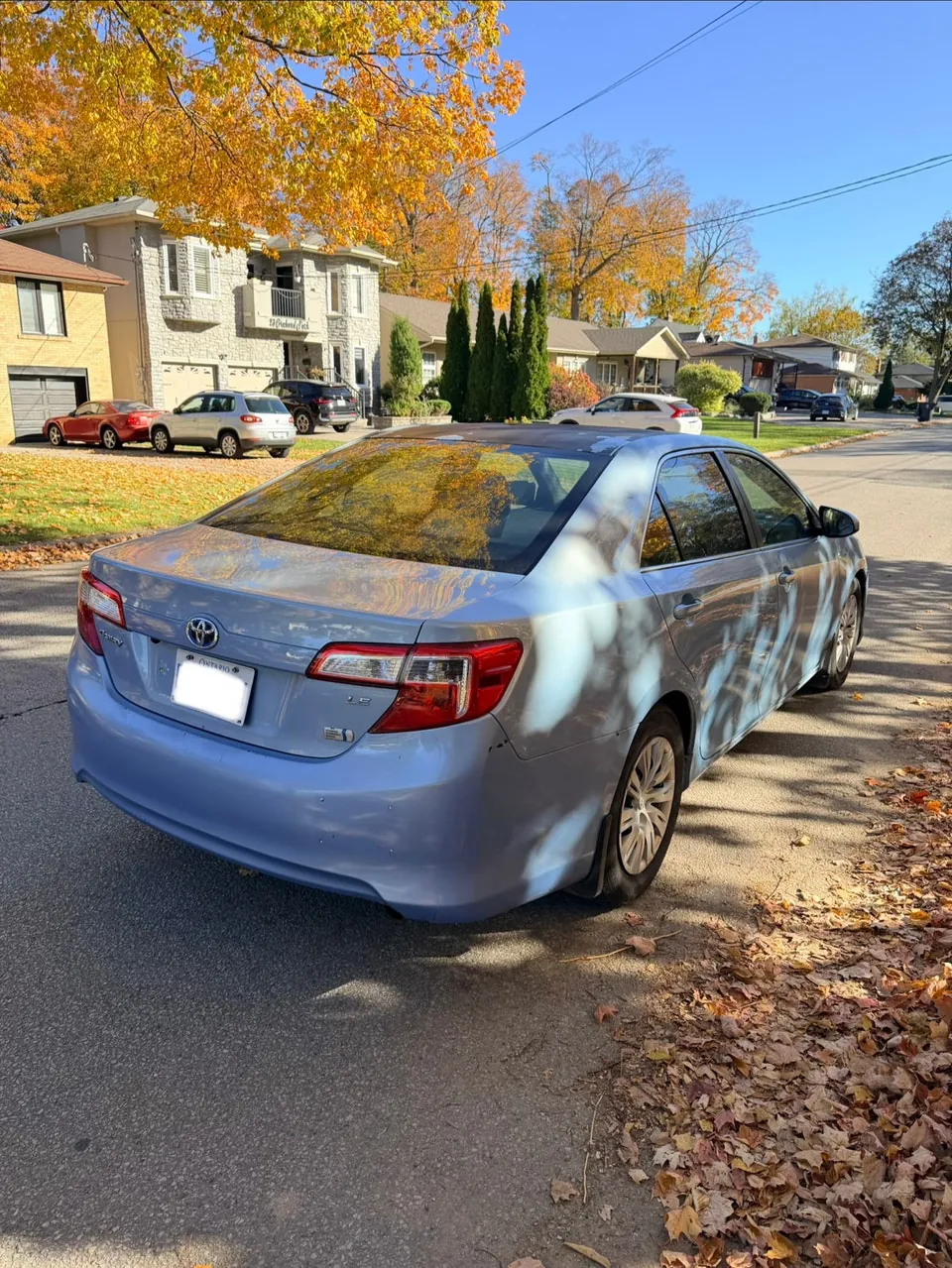 Toyota Camry 2014 photo 4