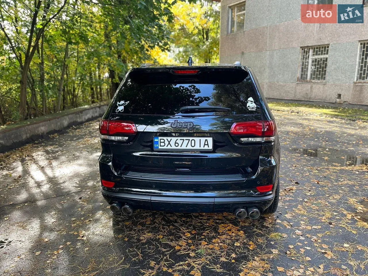 Jeep Grand Cherokee 2018 photo 5