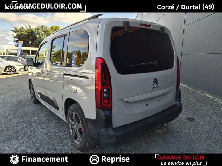 Citroen Berlingo 2020 photo 3