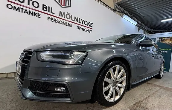 Audi A4 2015 photo 3