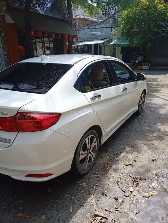 Honda City 2016 photo 4