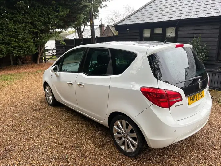 Vauxhall Meriva 2013 photo 4