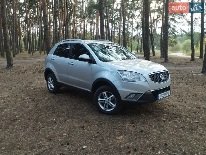 KG Mobility Korando