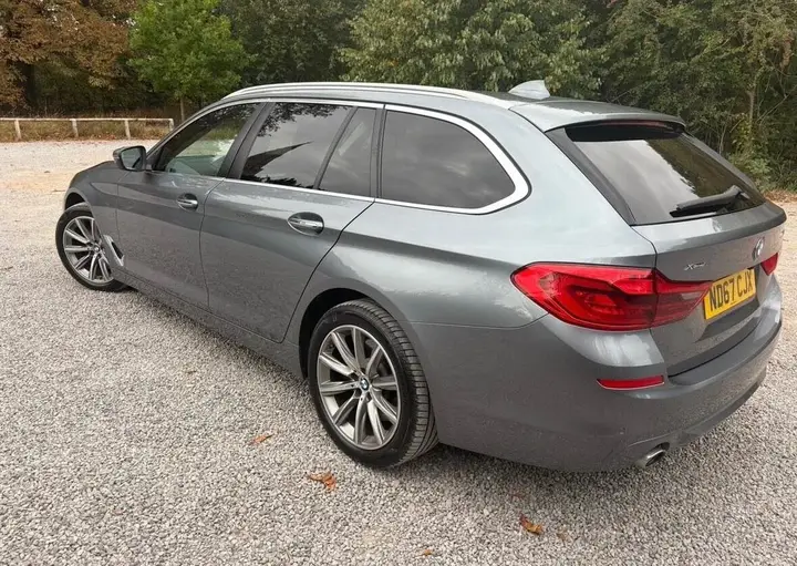 BMW 5 Series 2017 photo 3