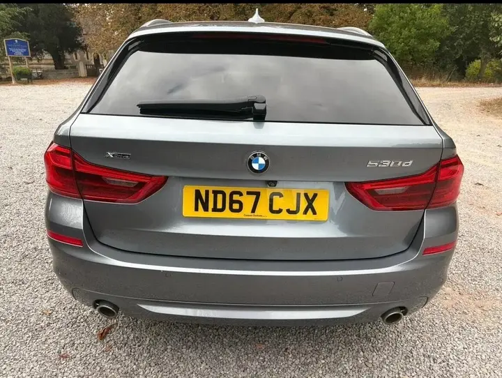 BMW 5 Series 2017 photo 5