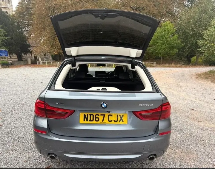 BMW 5 Series 2017 photo 4