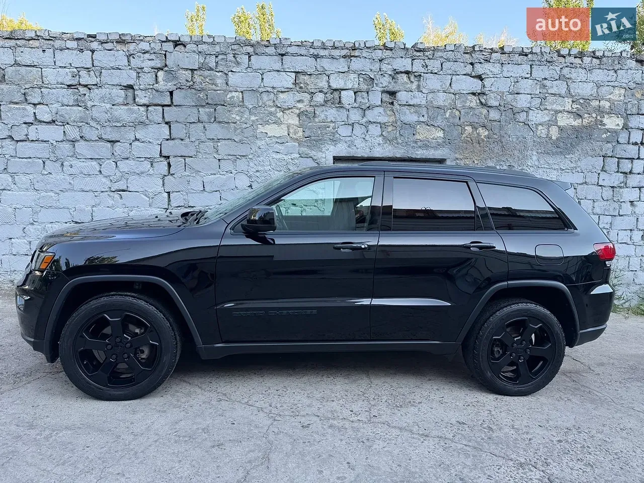 Jeep Grand Cherokee 2018 photo 2