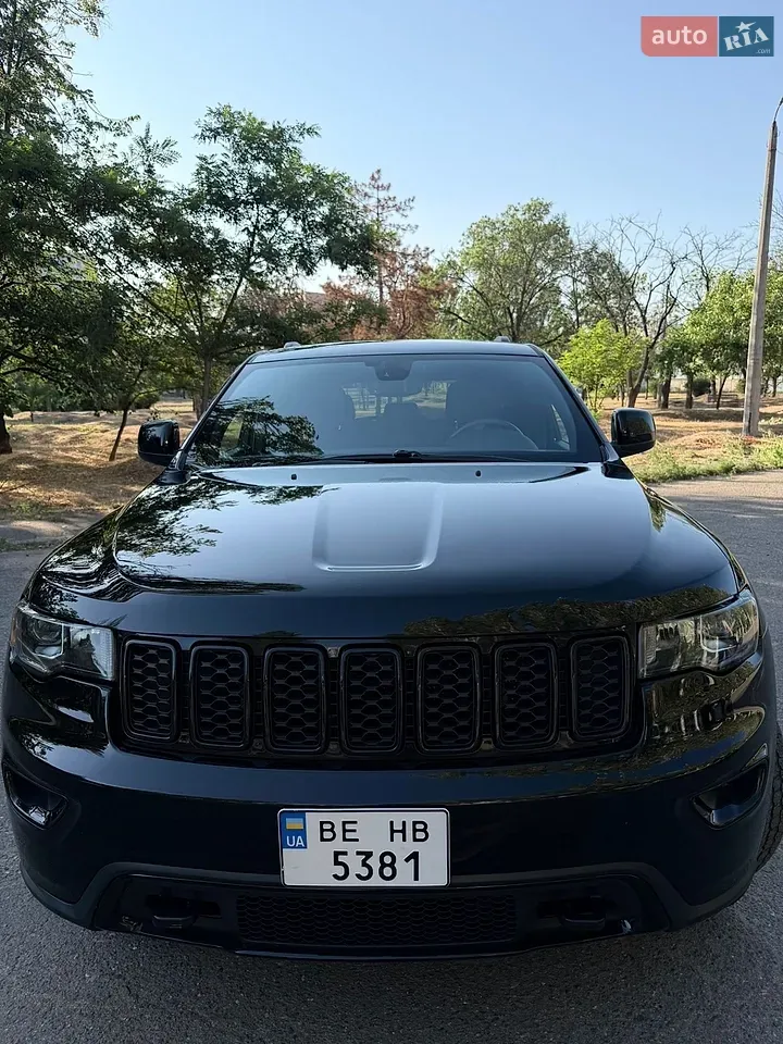 Jeep Grand Cherokee 2018 photo 4