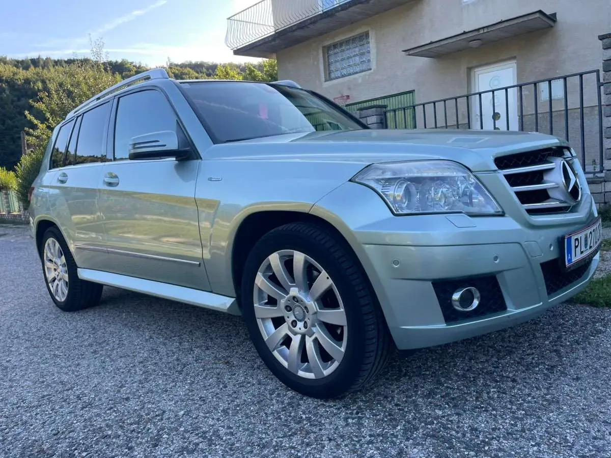 Mercedes-Benz Glk Class