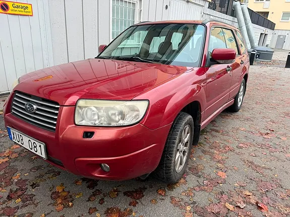 Subaru Forester 2006 photo 5