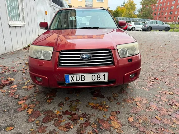 Subaru Forester 2006 photo 3