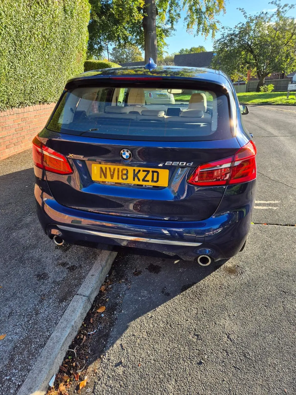 BMW 2 Series Active Tourer 2018 photo 3