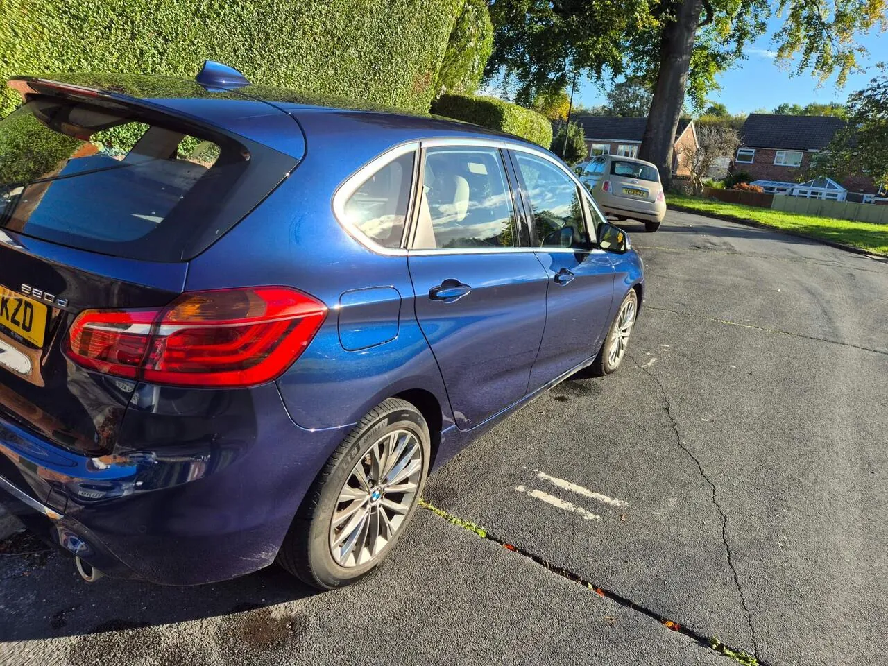 BMW 2 Series Active Tourer 2018 photo 4