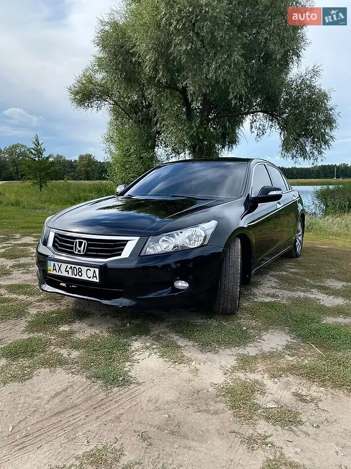 Honda Accord 2008 photo 2