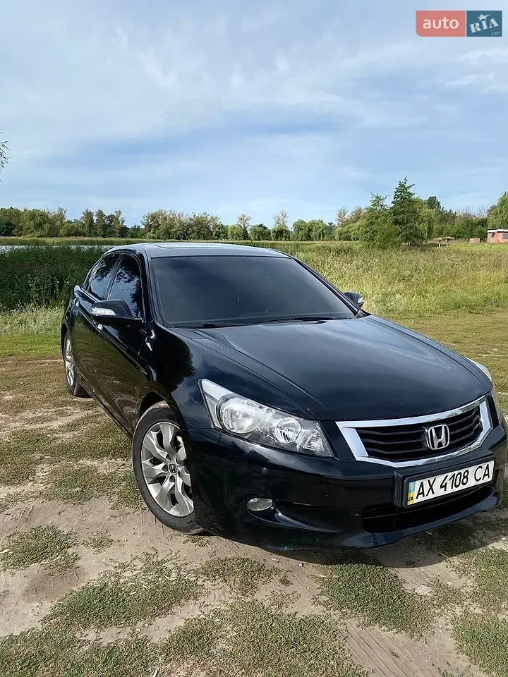 Honda Accord 2008 photo 5