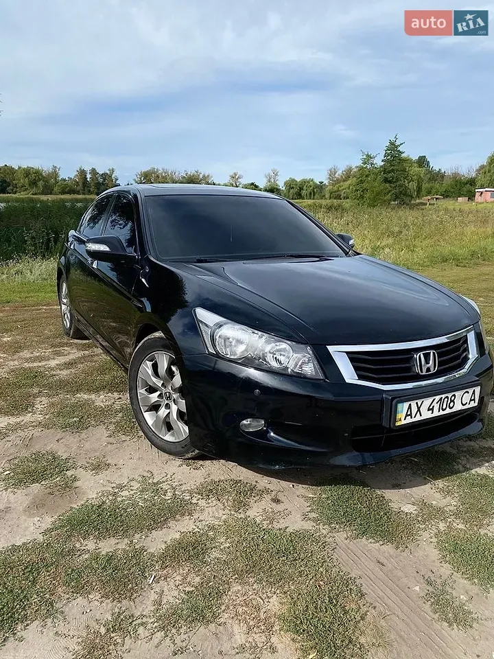 Honda Accord 2008 photo 4