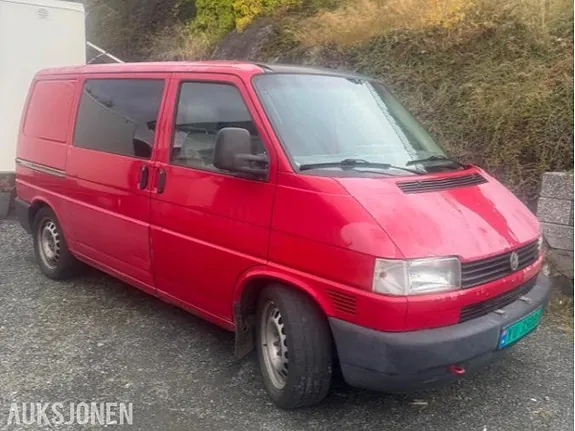 Volkswagen Transporter 2003 photo 3