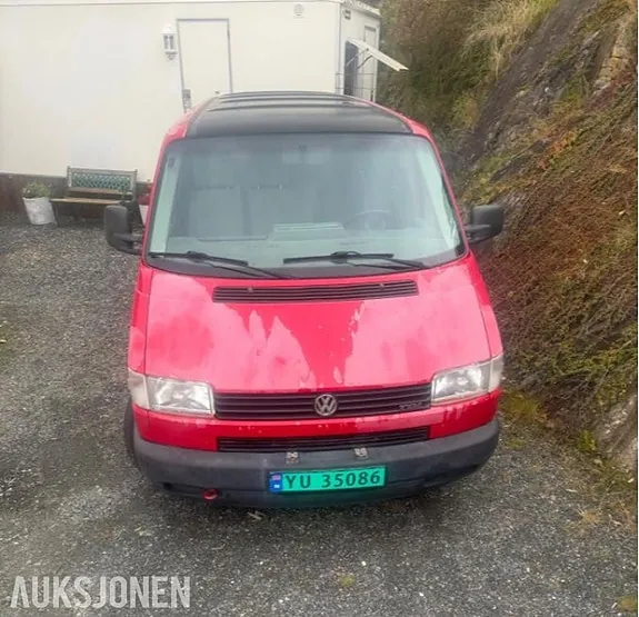 Volkswagen Transporter 2003 photo 2