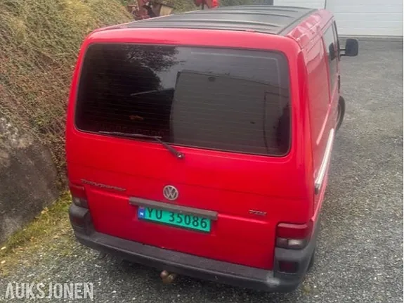 Volkswagen Transporter 2003 photo 4