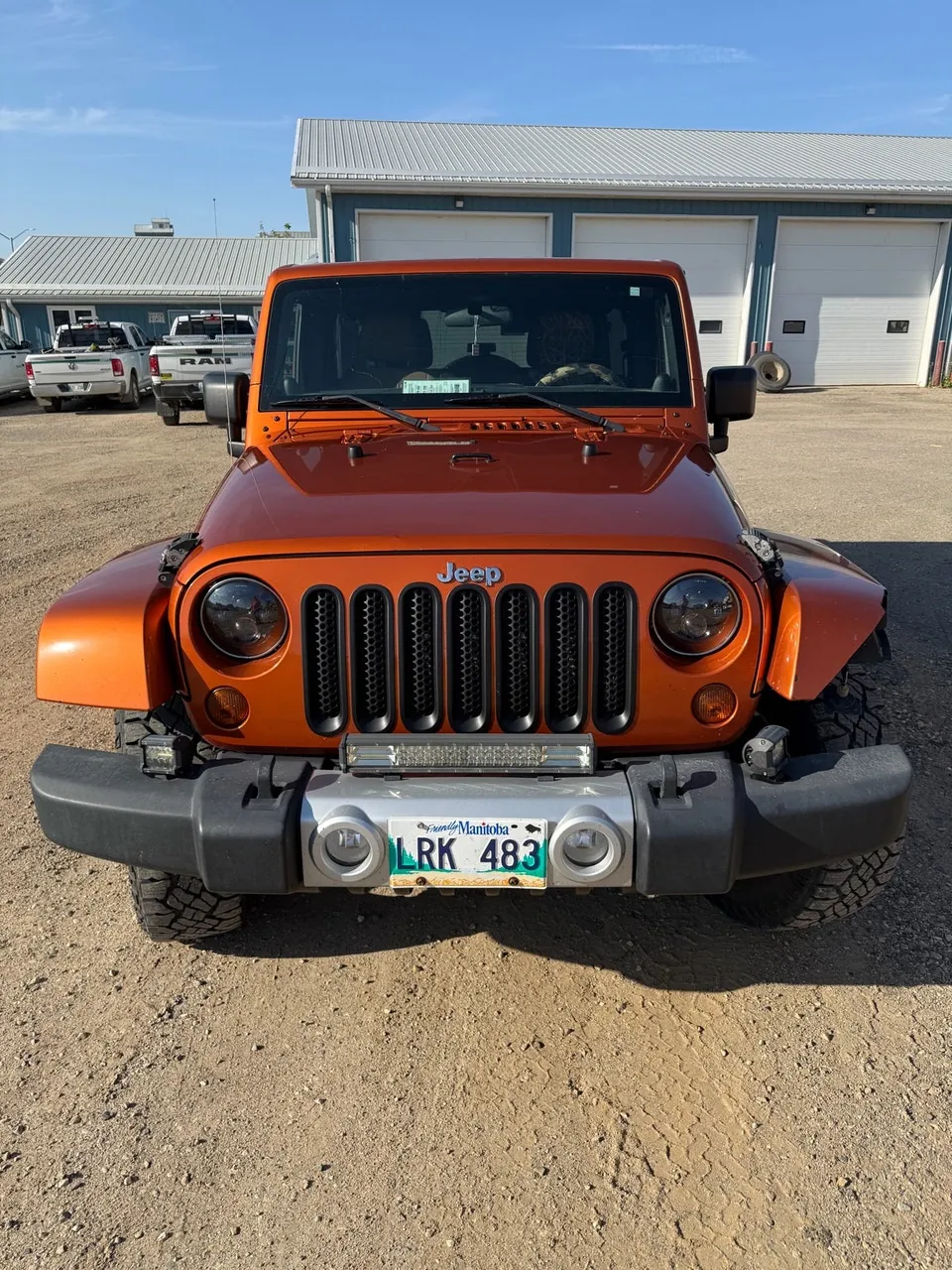 Jeep Wrangler Unlimited 2011 photo 5