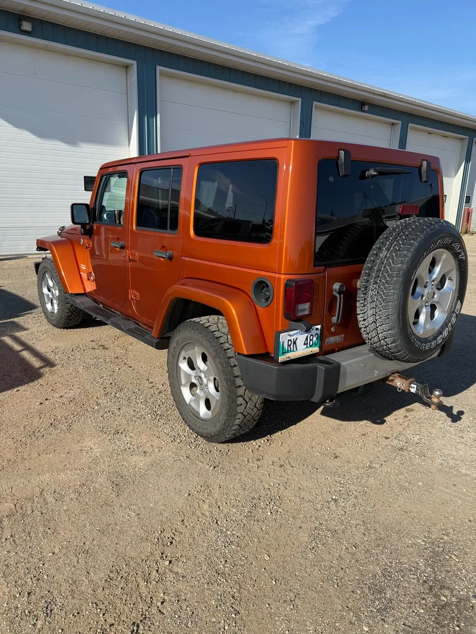 Jeep Wrangler Unlimited 2011 photo 3
