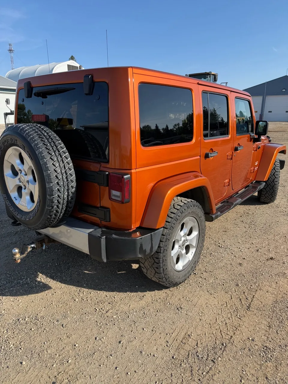 Jeep Wrangler Unlimited 2011 photo 4
