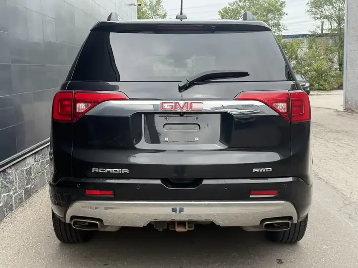 GMC Acadia 2018 photo 4
