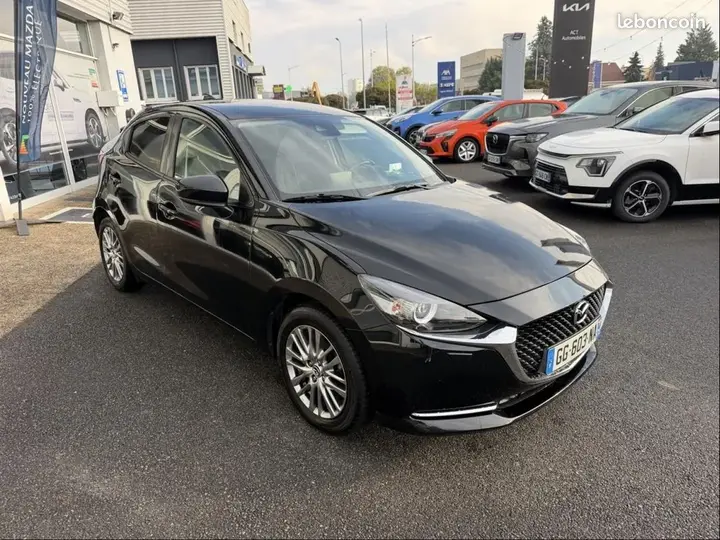 Mazda 2 2022 photo 3