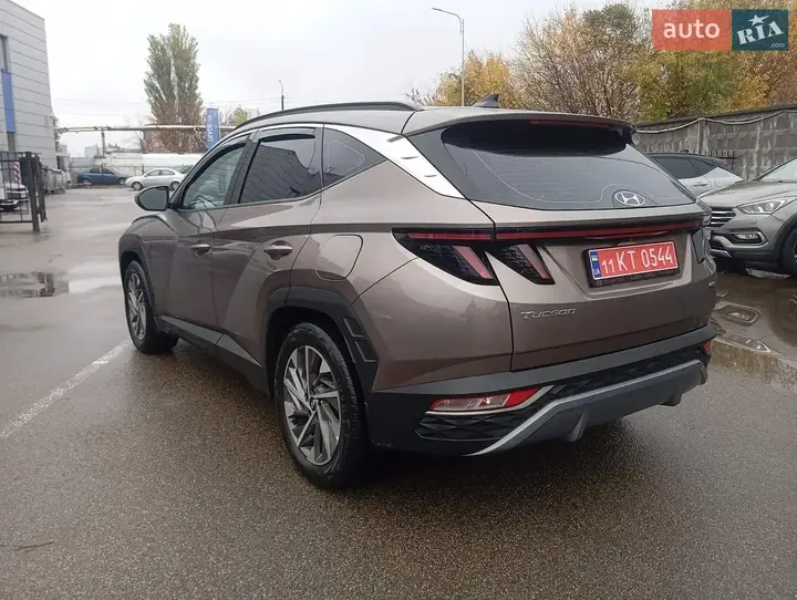 Hyundai Tucson 2021 photo 3