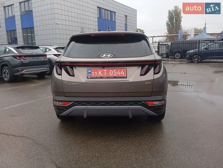 Hyundai Tucson 2021 photo 4