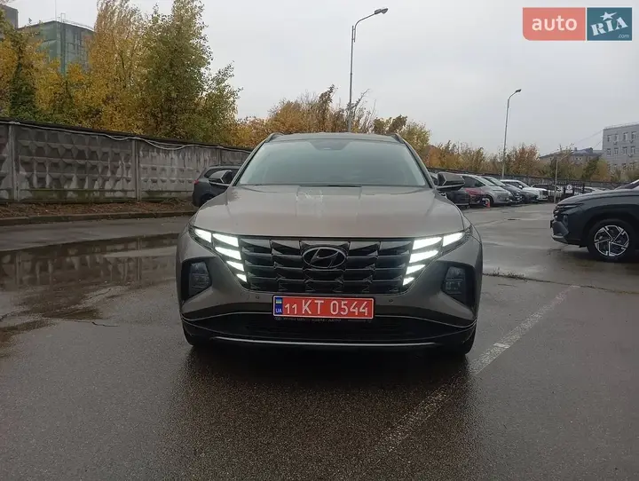 Hyundai Tucson 2021 photo 2